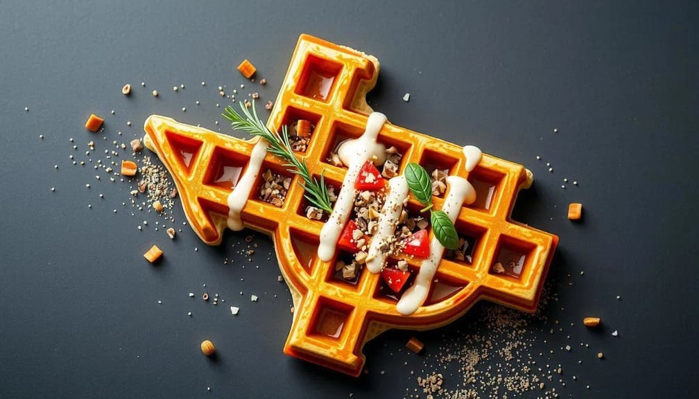 Texas Shape Waffle
